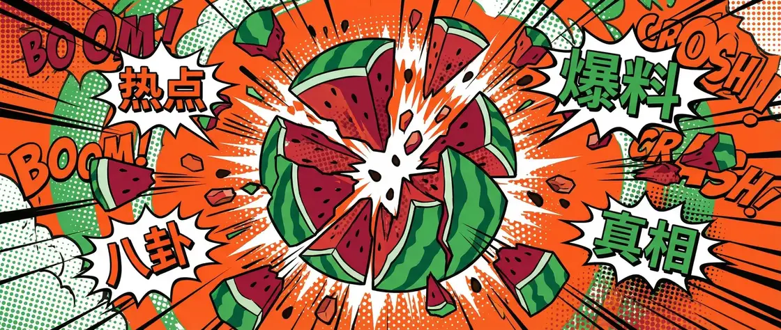 必发集团官网 今日头瓜爆炸漫画横幅